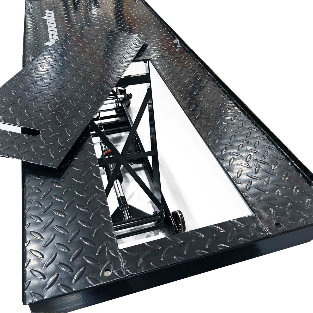 Mesa hidráulico elevadora Moost para moto 450 Kg