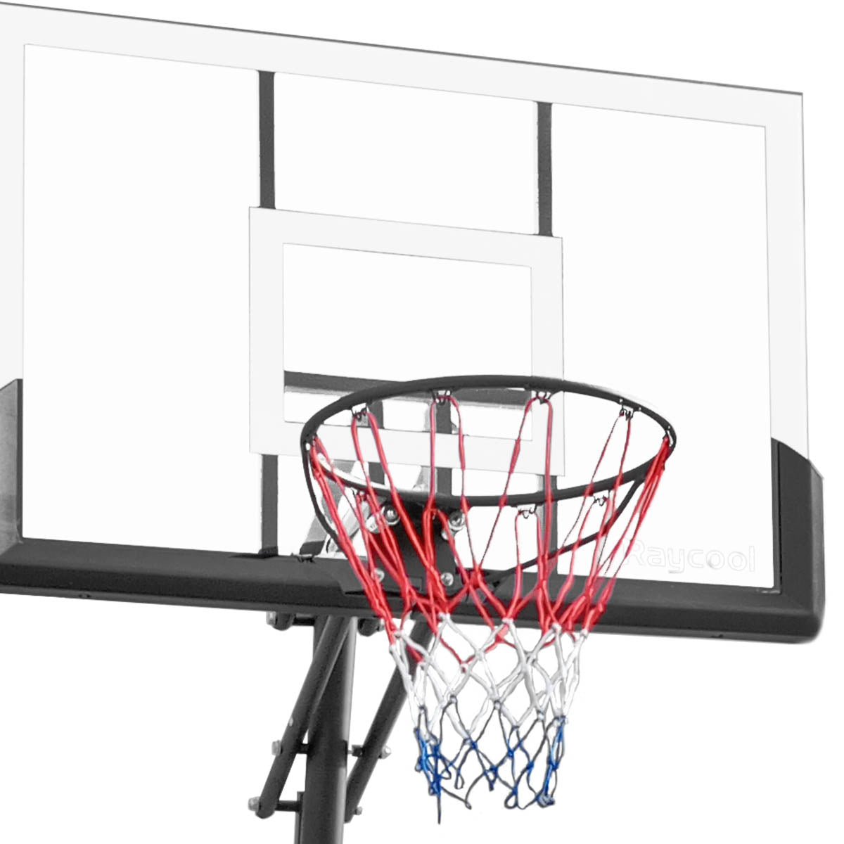 Canasta de baloncesto para adultos Raycool STARS 700 Rango Ajustable 2,45m 3,05m