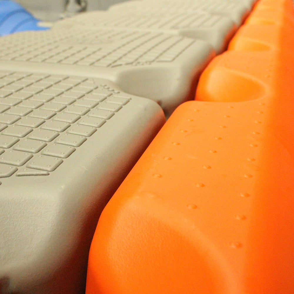 Defensa Doble 100 cm para Muelle Flotante Protección Lateral Marine Docks