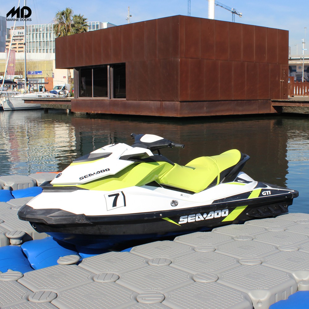 Plataforma flotante modular para moto de agua MD720