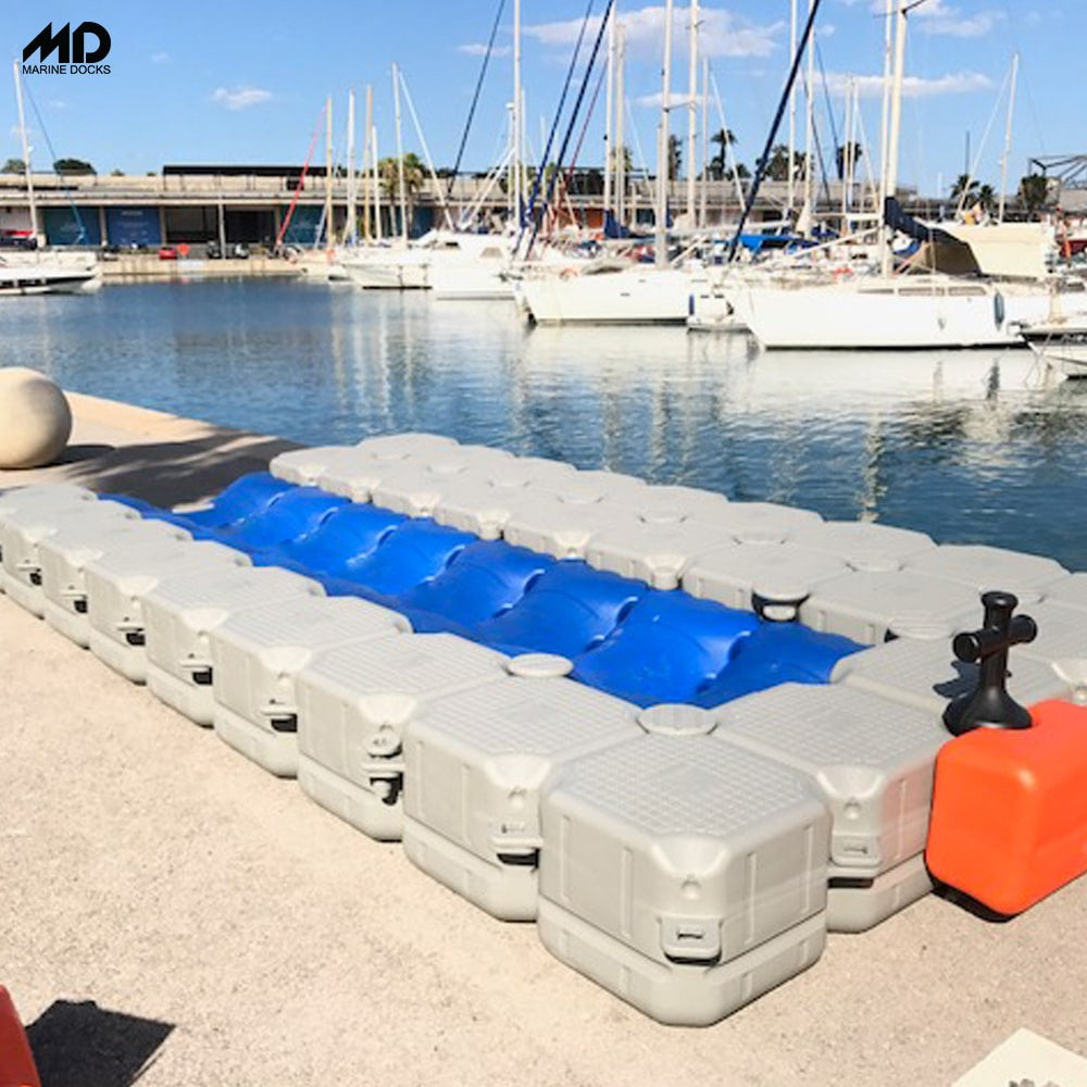 Plataforma flotante modular MD200 para moto de agua