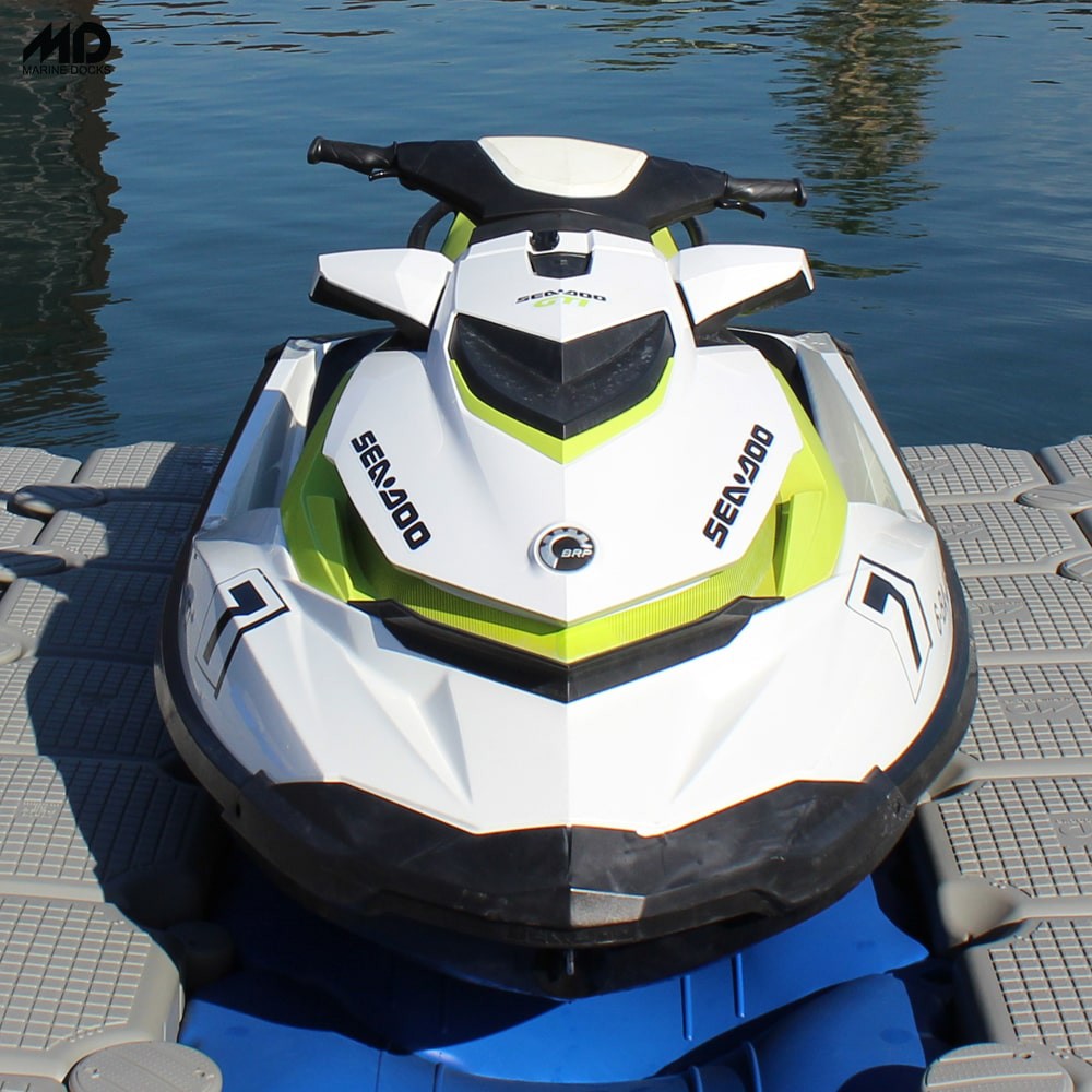 Plataforma flotante modular para moto de agua Marine Docks