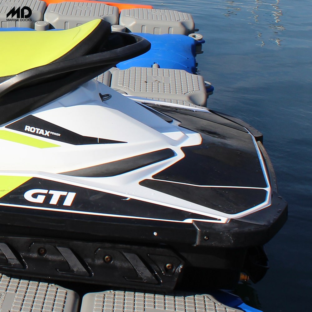 Plataforma flotante modular para moto de agua Marine Docks