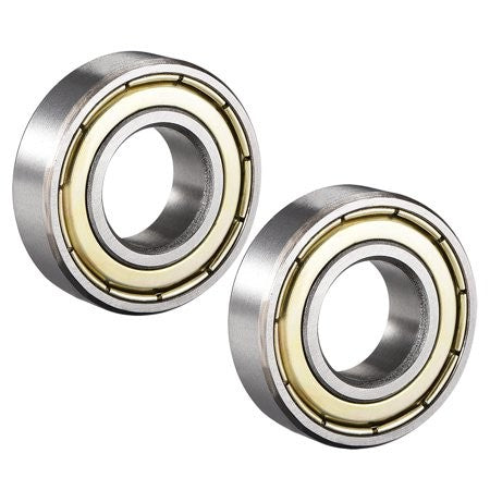 2 unidades Rodamiento de bolas 6002-Z