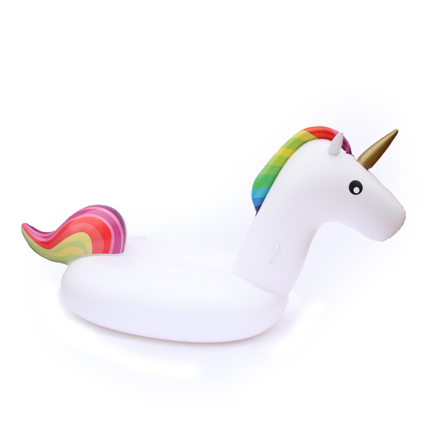 Superflotadores unicornio Gigante hinchable acuático adulto 275x140x120cm