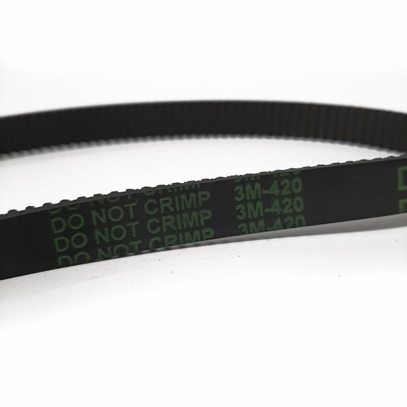 3 unidades Correa de transmisión 3M-420 para patinete eléctrico