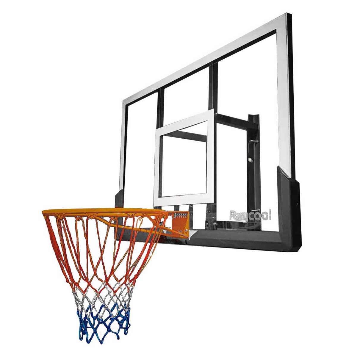 Tablero de baloncesto Canasta SMASH 710 Raycool 126x80cm Aro 45cm y soporte pared