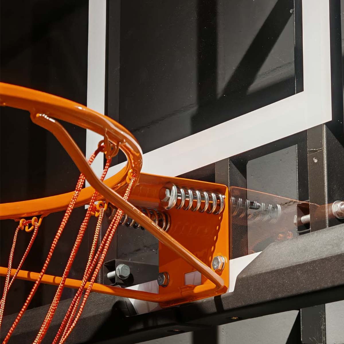 Tablero de baloncesto Canasta SMASH 710 Raycool 126x80cm Aro 45cm y soporte pared