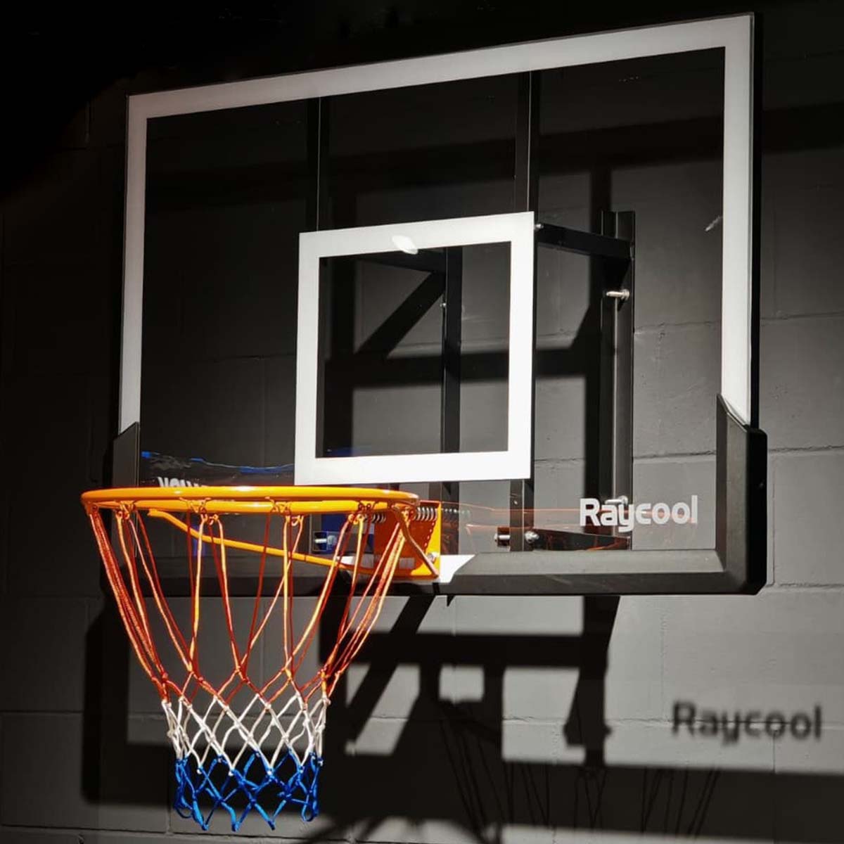 Tablero de baloncesto Canasta SMASH 710 Raycool 126x80cm Aro 45cm y soporte pared