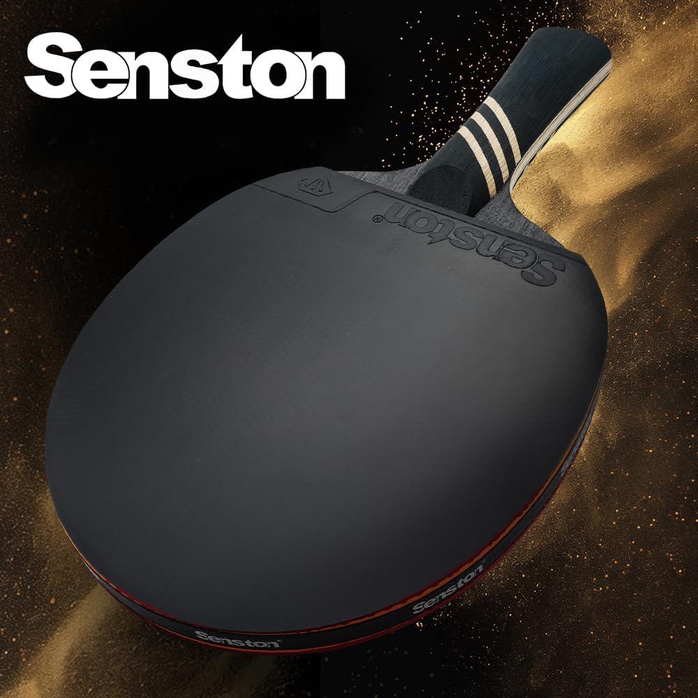 Kit Ping Pong 2 Raquetas profesionales con tecnología de carbono