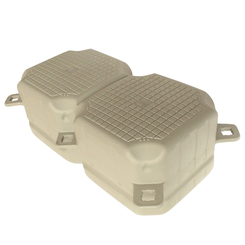 Cubo doble 100cm para plataforma flotante Marine Docks