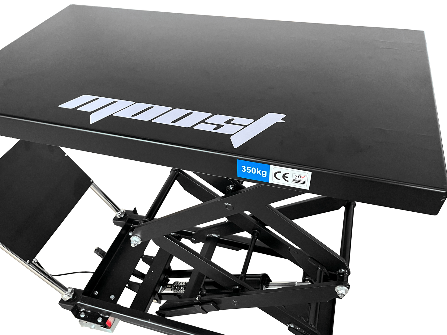 Mesa elevadora hidráulica doble tijera Moost 350Kg