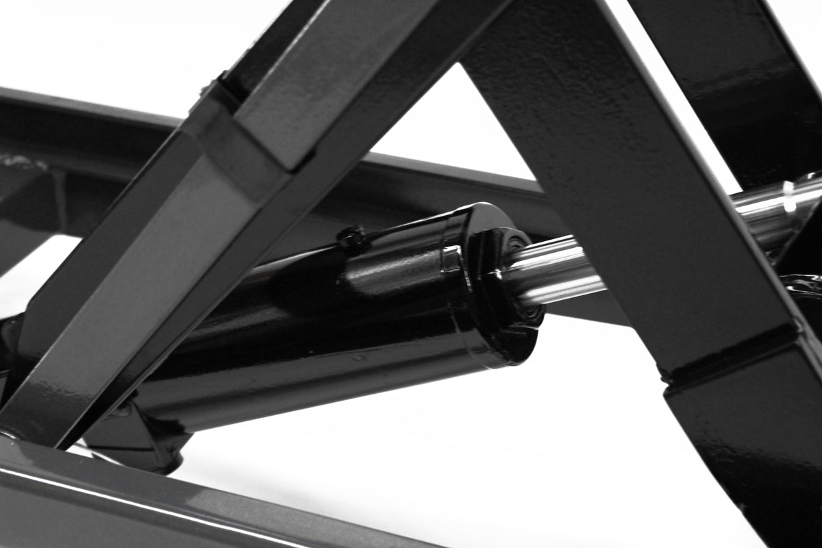 Mesa elevadora hidráulica carro doble tijera Moost 350Kg