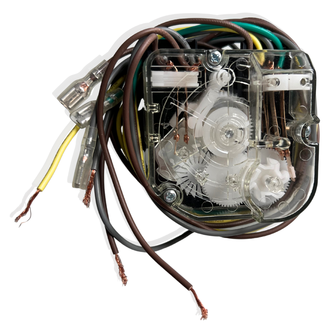 Mecanismo temporizador DTX15 3.5A 220-250 de 7 líneas para lavadora portátil