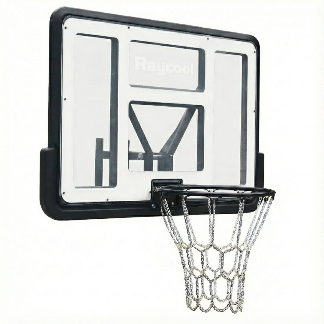 Tablero de baloncesto Canasta exterior SMASH 630 Raycool 110x75cm Aro 45cm y soporte pared