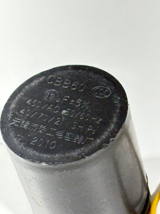 Condensador para lavadora CBB60 SH Po