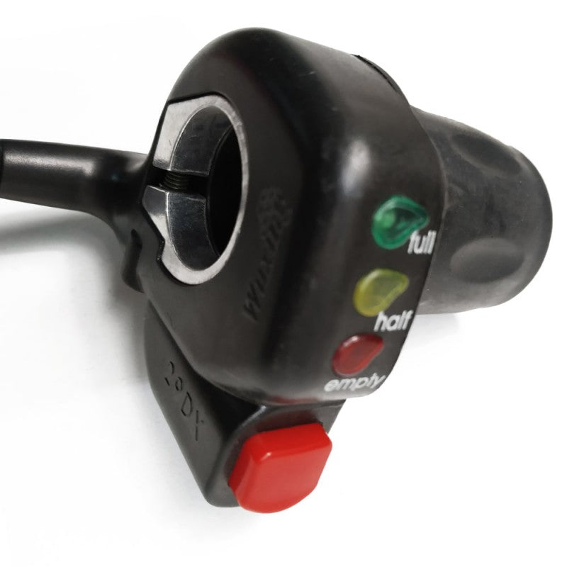 Acelerador con limitador para patinete 36V con conector