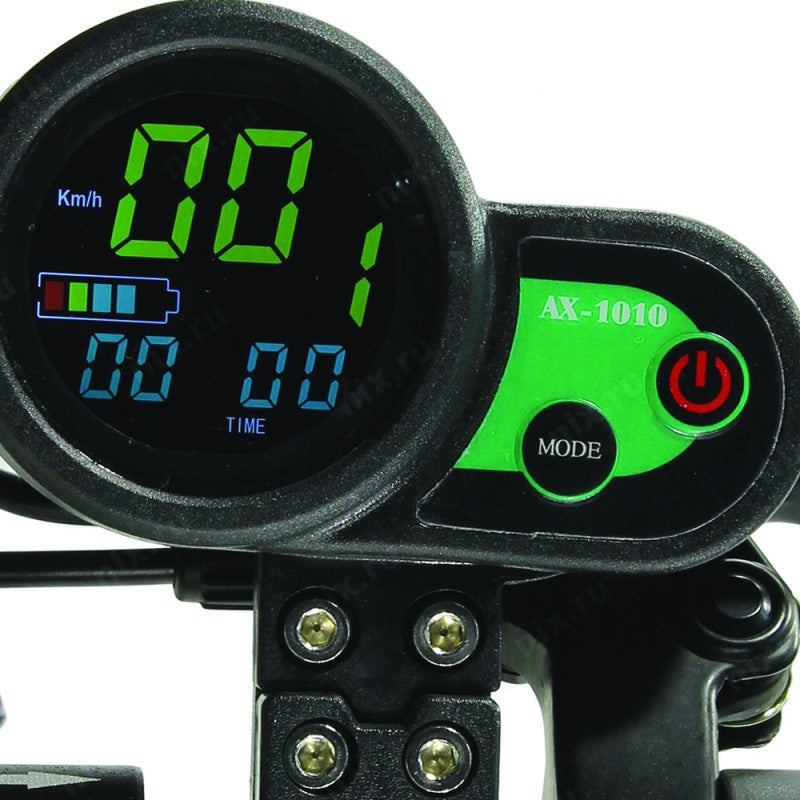 Acelerador de gatillo con marcador digital para patinete de 36v