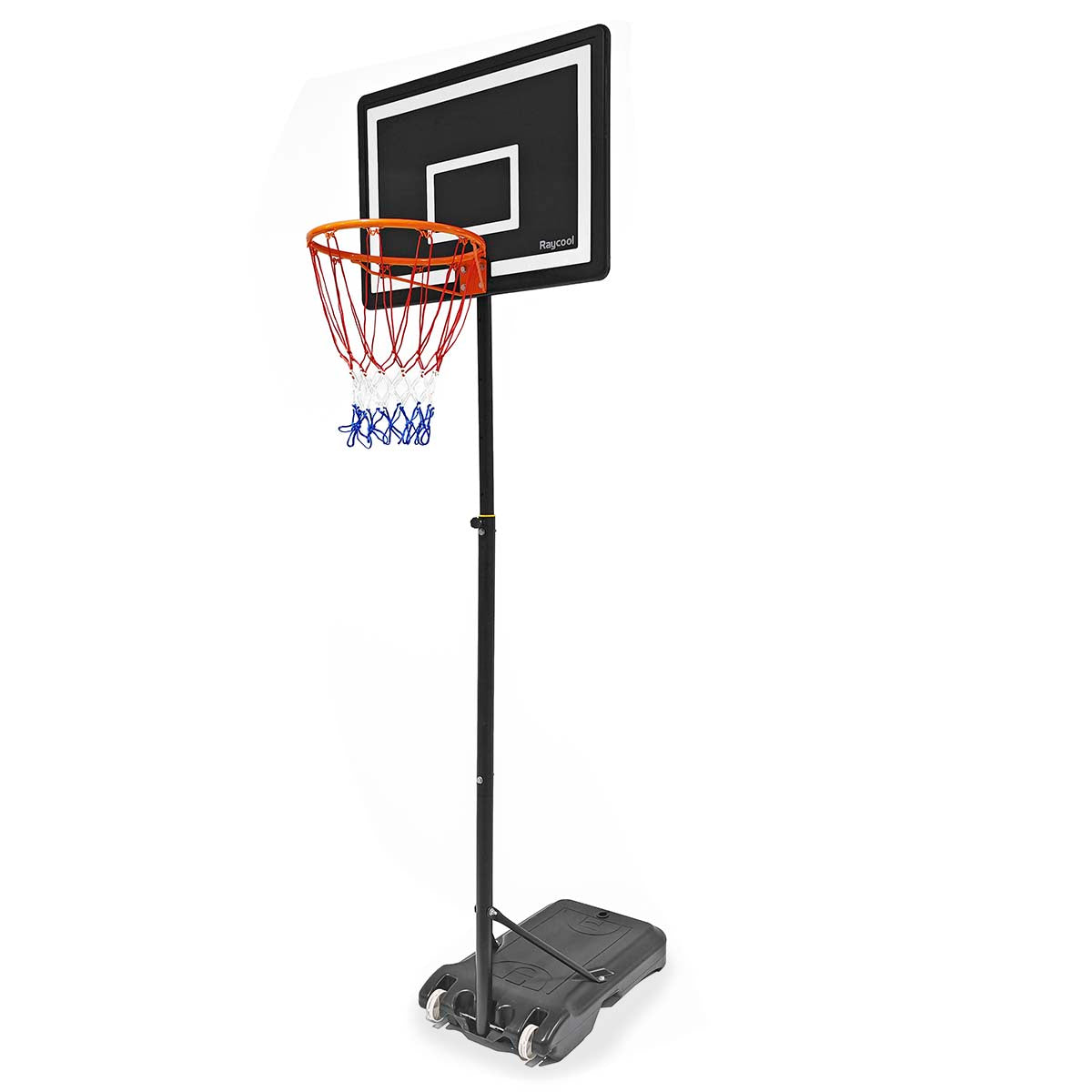 Canasta de baloncesto portátil Raycool AIR 400 Rango Ajustable 1,60m 2,10m
