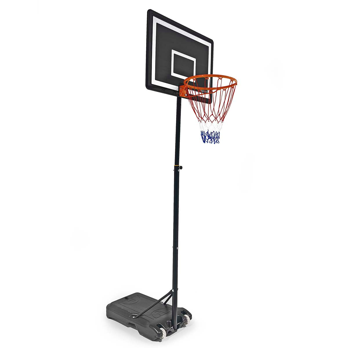 Canasta de baloncesto portátil Raycool AIR 400 Rango Ajustable 1,60m 2,10m