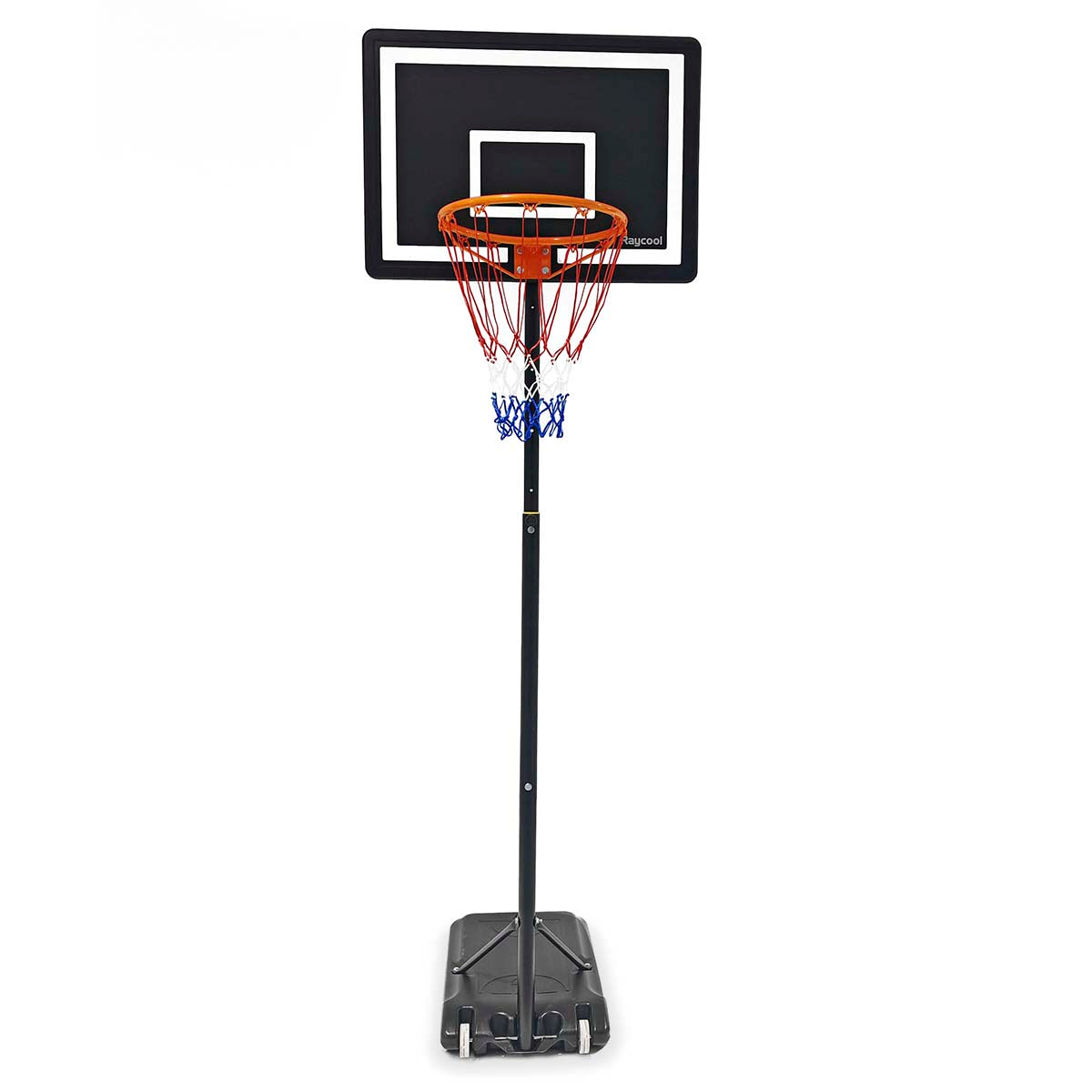 Canasta de baloncesto portátil Raycool AIR 400 Rango Ajustable 1,60m 2,10m
