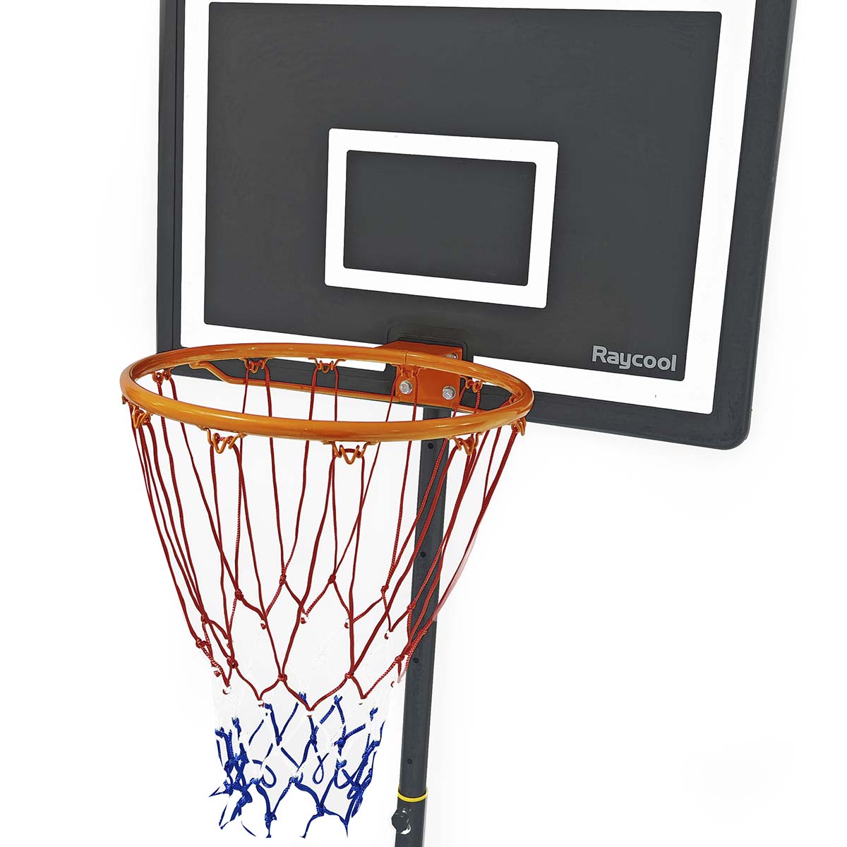 Canasta de baloncesto portátil Raycool AIR 400 Rango Ajustable 1,60m 2,10m