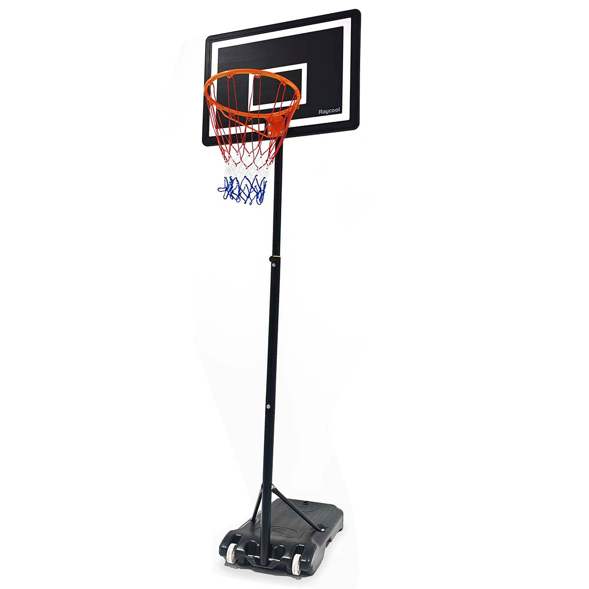 Canasta de baloncesto portátil Raycool AIR 400 Rango Ajustable 1,60m 2,10m