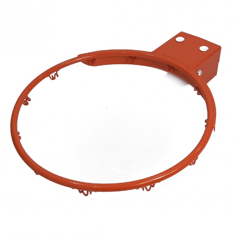 Aro de baloncesto reforzado Basculante 45cm Tornillería y red incluida