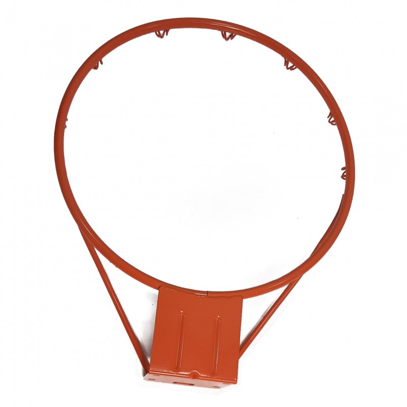 Aro de baloncesto tamaño oficial para canasta interior y exterior 45cm