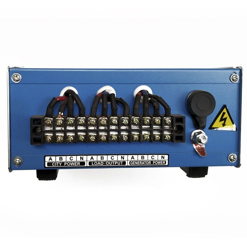 ATS Cuadro de automatismo para generador trifásico (sin cable)
