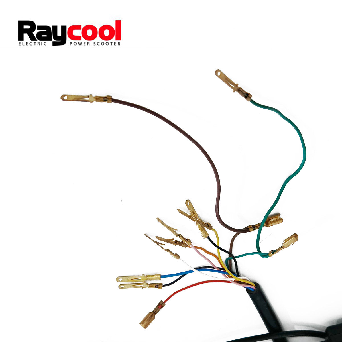Set de Cables completo para Patinetes Raycool Brushless