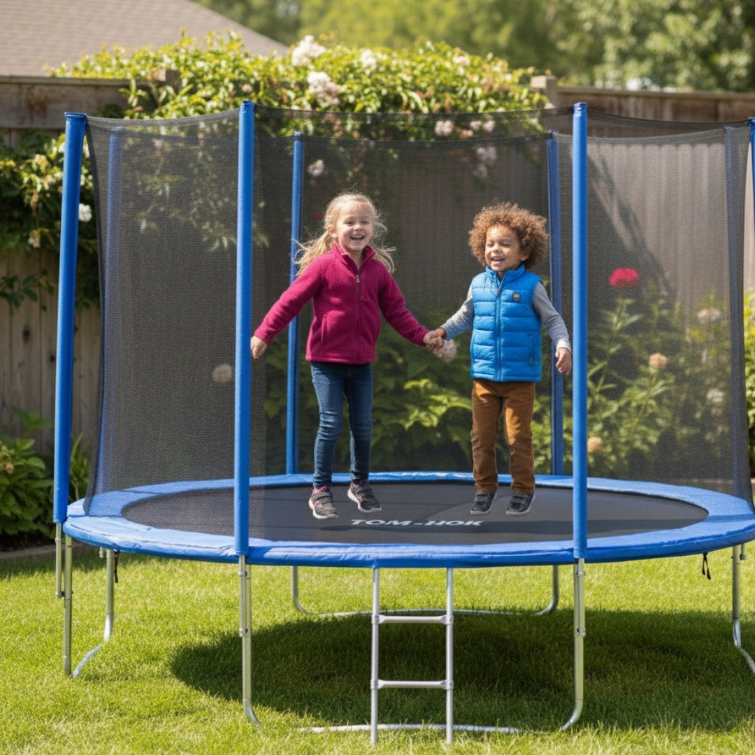 Cama elástica para niños Tomahok 2,45m