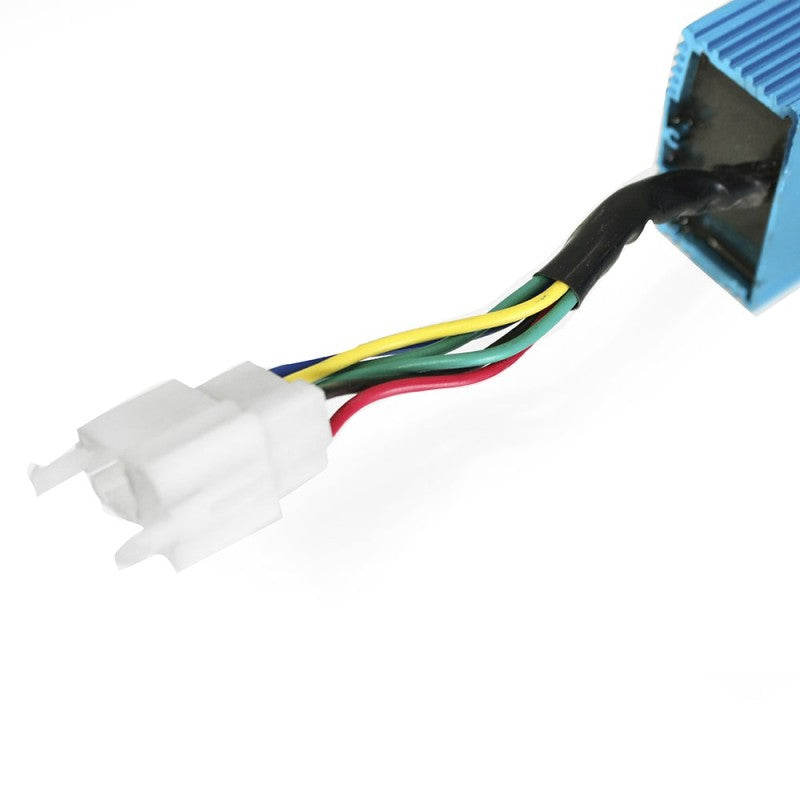 CDI potencia pit bike doble conector