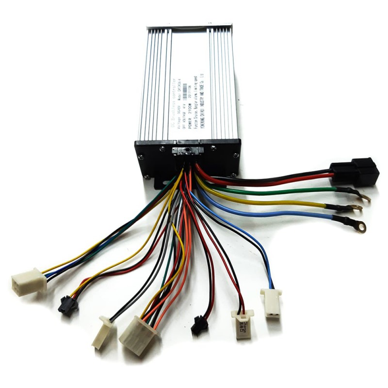 Centralita de control patinete brushless 1500W y 2100W