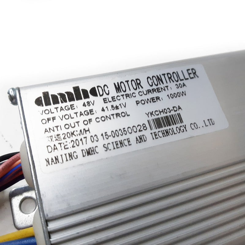 Controlador de motor 48V 1000W patinete eléctrico
