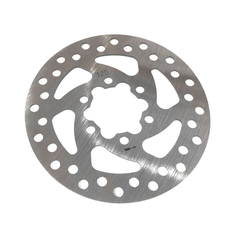 Disco de freno circular 160mm para moto o patinete