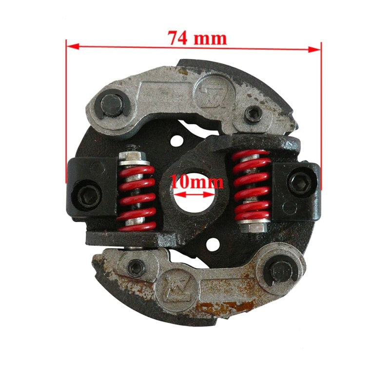 Embrague motor 2 tiempos Mini moto Pit Bike 49cc