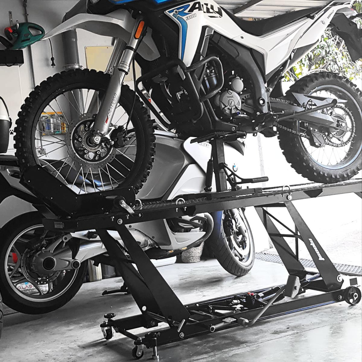 Mesa elevador hidráulico para moto Moost 400Kg
