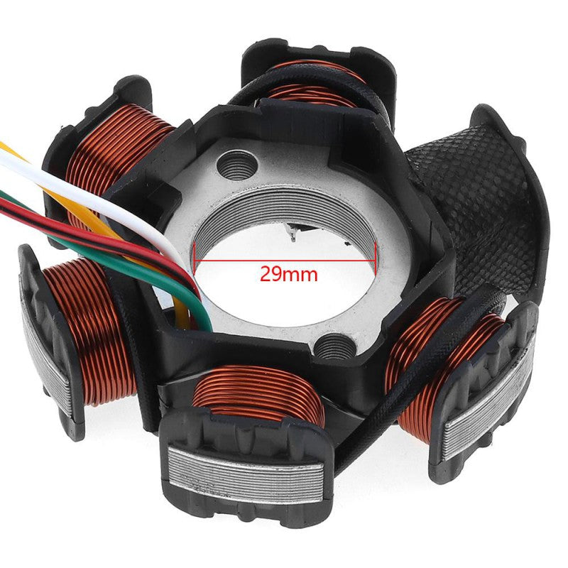 Estator magneto 6 bobinas para 125cc 150cc