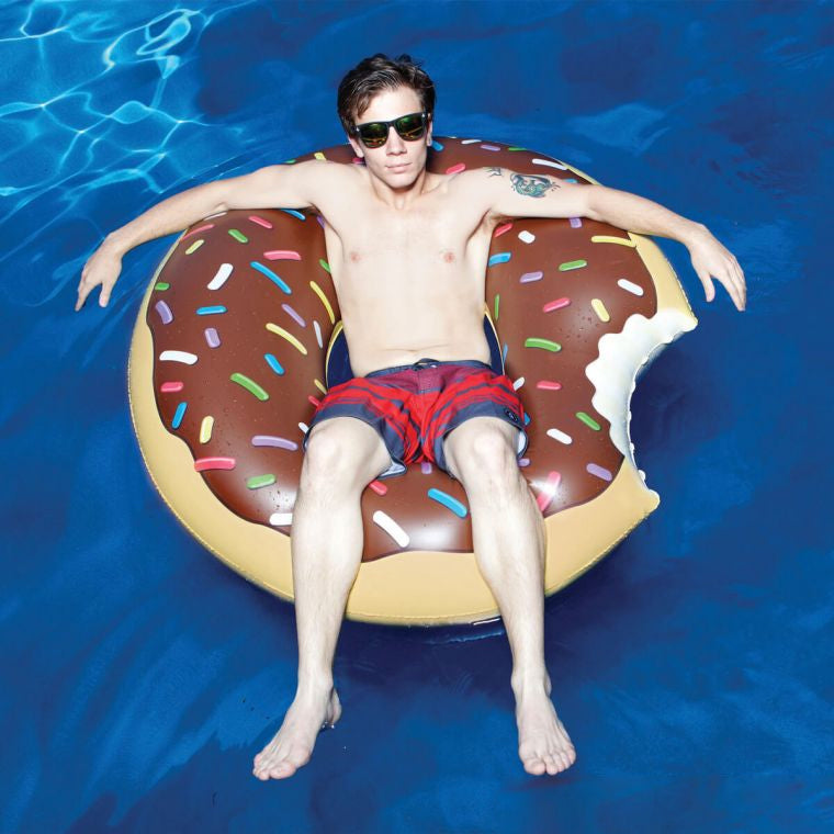Superflotadores Donut hinchable acuático inflable 110cm