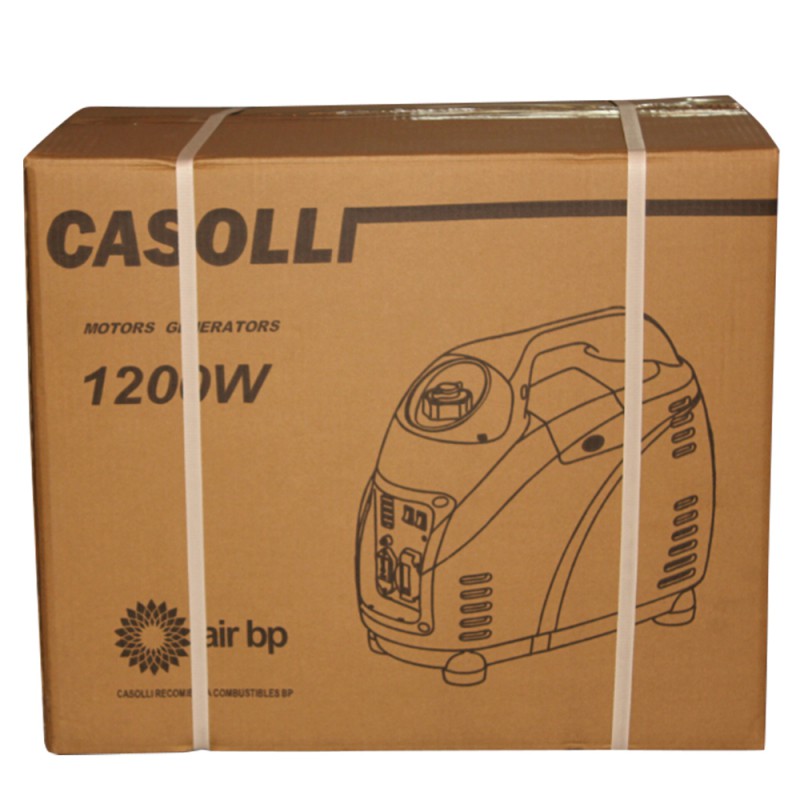 Generador Inverter Casolli 1200W