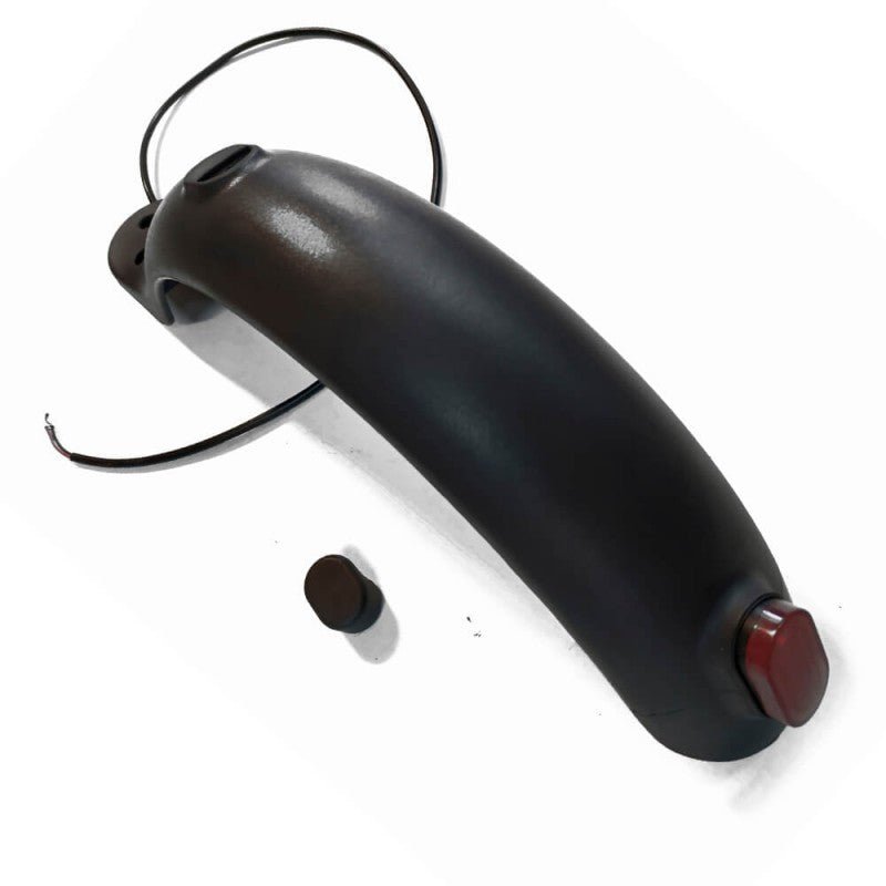 Guardabarros con luz y soporte tipo Xiaomi Mijia M365