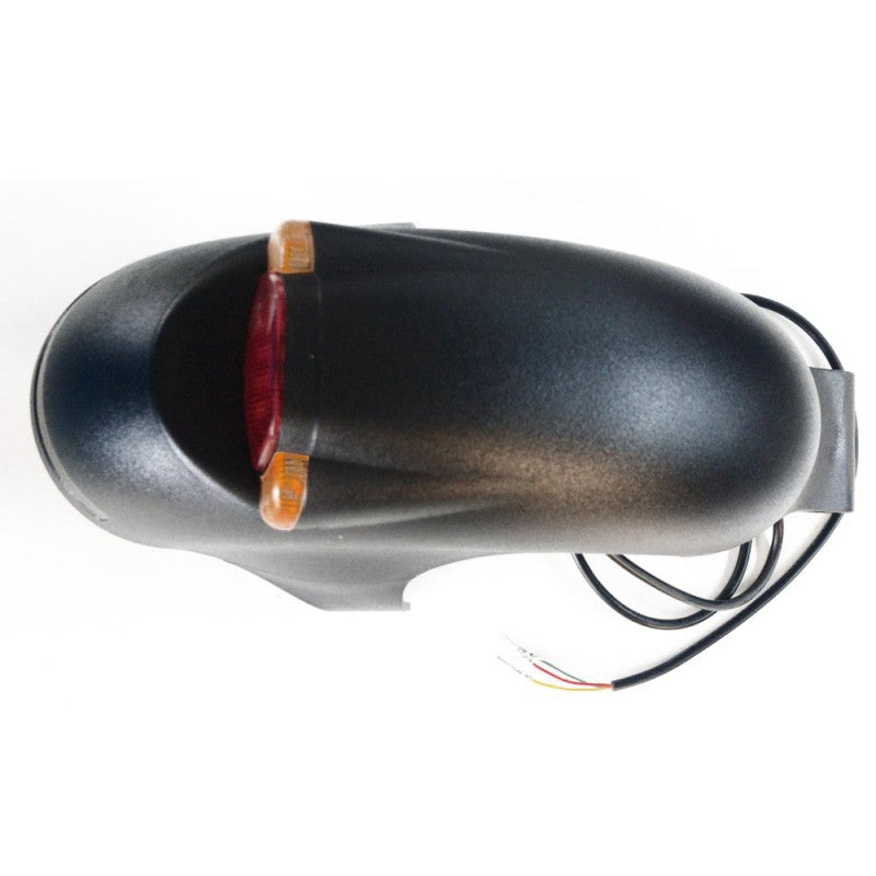 Guardabarros trasero patinete eléctrico AGE de 500W y 1000W con luz