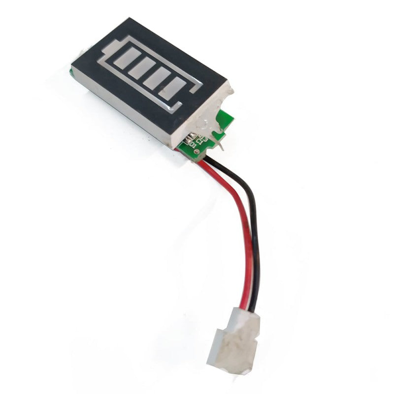 Indicador de carga para patinete eléctrico