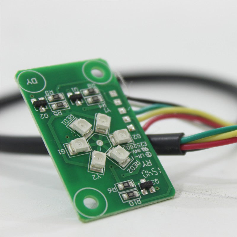 Indicador de carga de batería LED para hoverboard