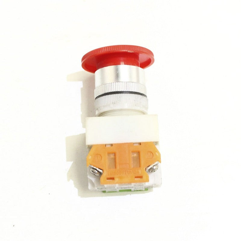 Interruptor de parada de emergencia blanco