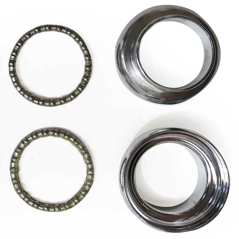 Juego completo rodamientos dirección patinete eléctrico