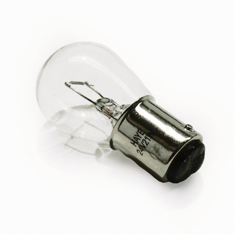 Juego cuatro unidades Lampara coche 24V - 21W