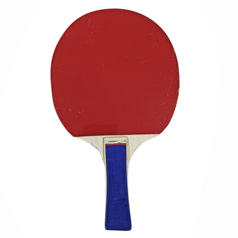 Juego de raqueta de tenis de Mesa con funda y 2 pelotas de ping pong
