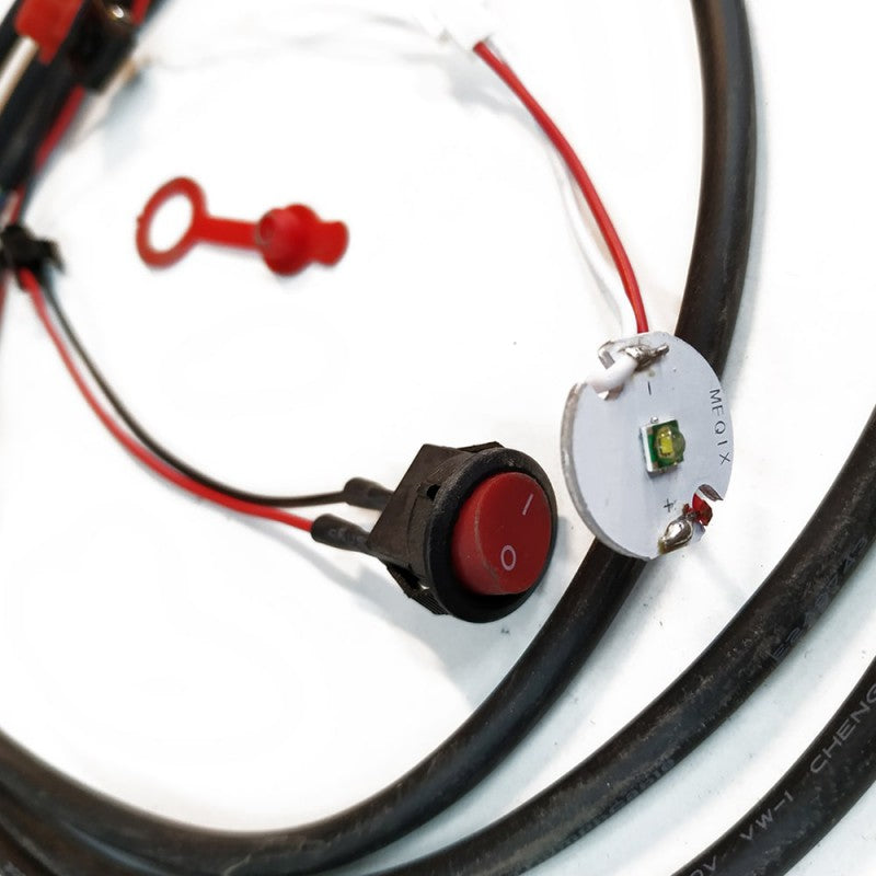 Kit acelerador, freno, cableado y botonera patinete Jazz